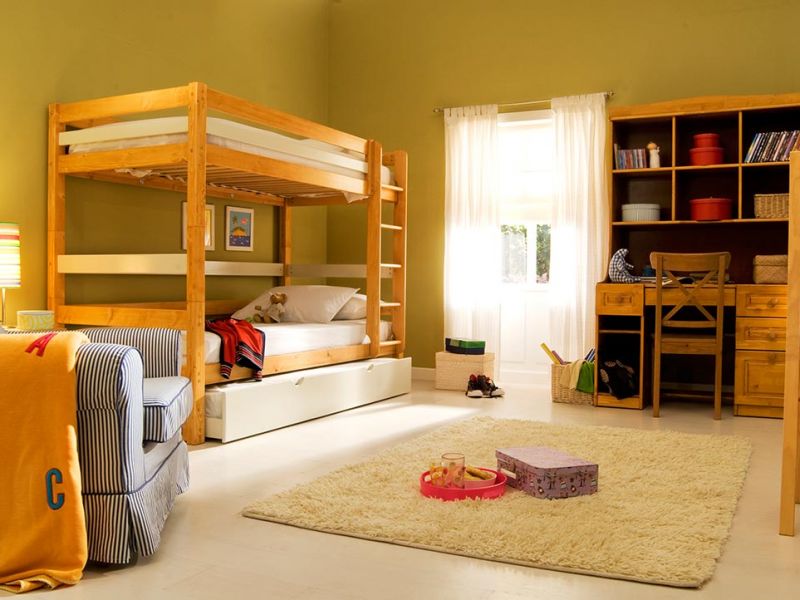 Country Seperable Bunk Bed