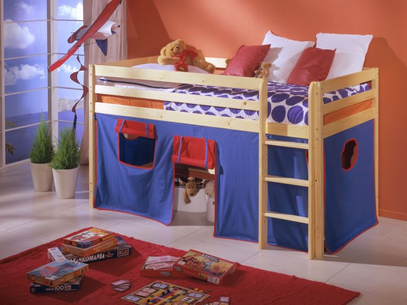 Timmy Game House Bunk Bed
